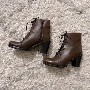 Boemos Italian Brown Leather Boots